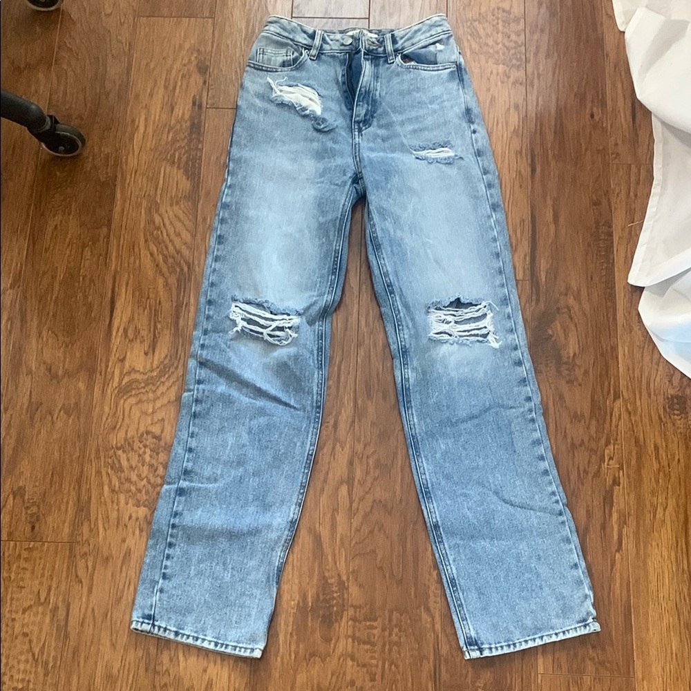 PacSun Light Blue Boyfriend Jeans